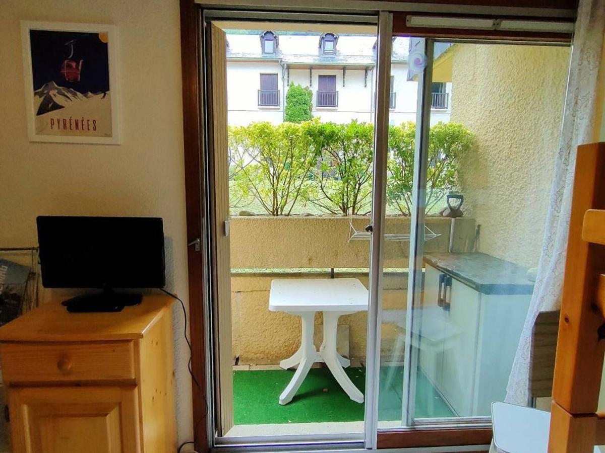 Studio Cosy Avec Balcon, Parking Et Coin Nuit Separe - 4 Couchages A Cauterets - Fr-1-234-249 Eksteriør bilde