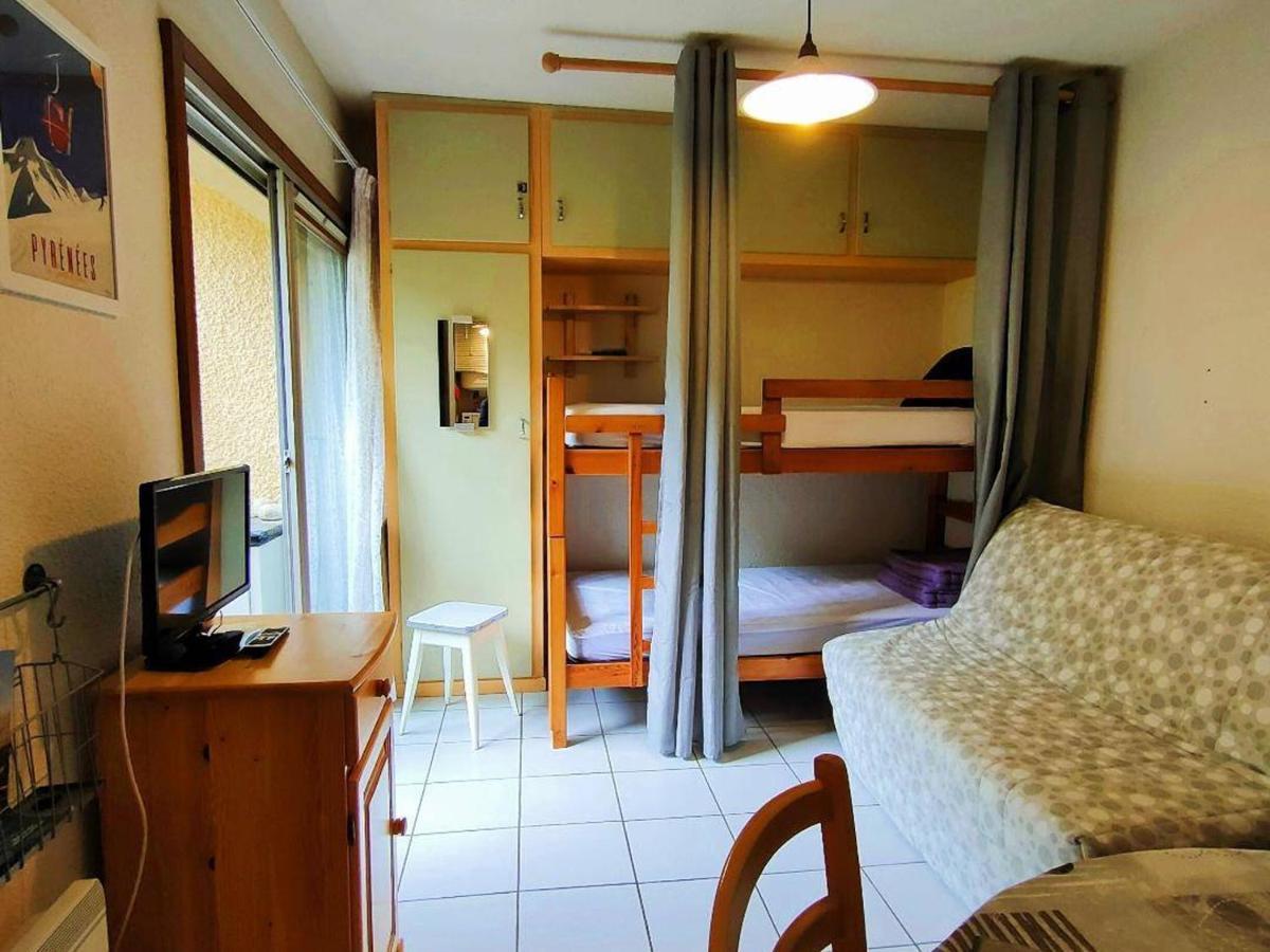 Studio Cosy Avec Balcon, Parking Et Coin Nuit Separe - 4 Couchages A Cauterets - Fr-1-234-249 Eksteriør bilde