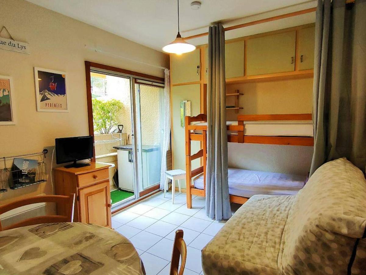 Studio Cosy Avec Balcon, Parking Et Coin Nuit Separe - 4 Couchages A Cauterets - Fr-1-234-249 Eksteriør bilde