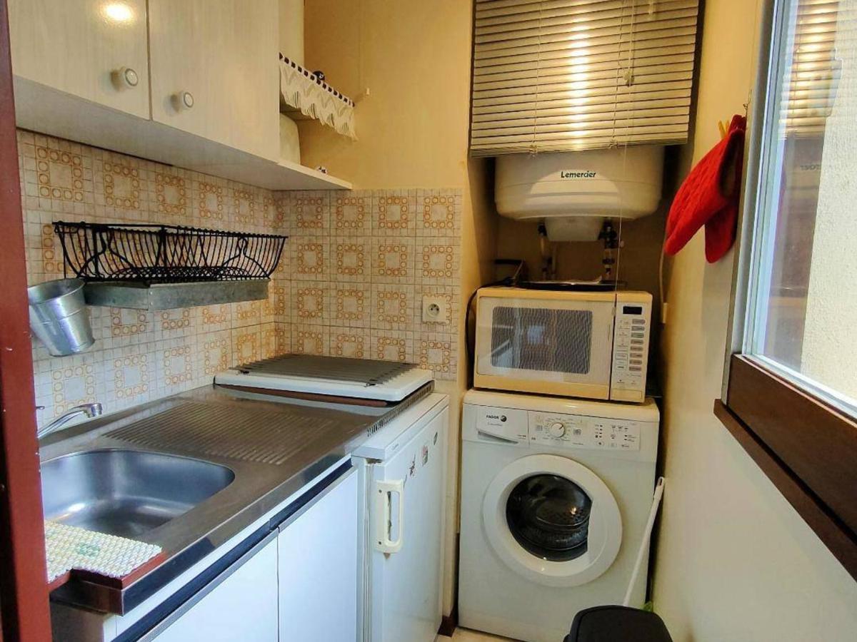 Studio Cosy Avec Balcon, Parking Et Coin Nuit Separe - 4 Couchages A Cauterets - Fr-1-234-249 Eksteriør bilde