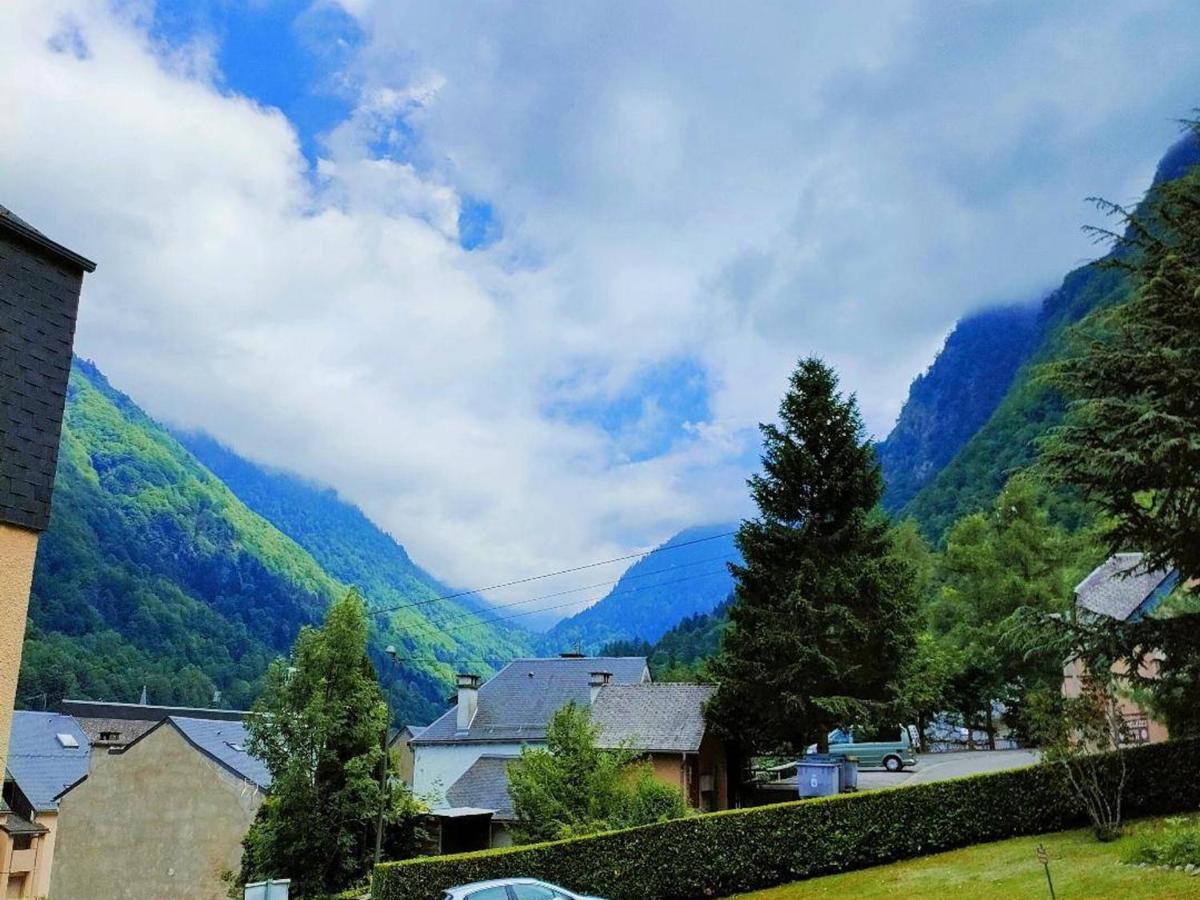Studio Cosy Avec Balcon, Parking Et Coin Nuit Separe - 4 Couchages A Cauterets - Fr-1-234-249 Eksteriør bilde