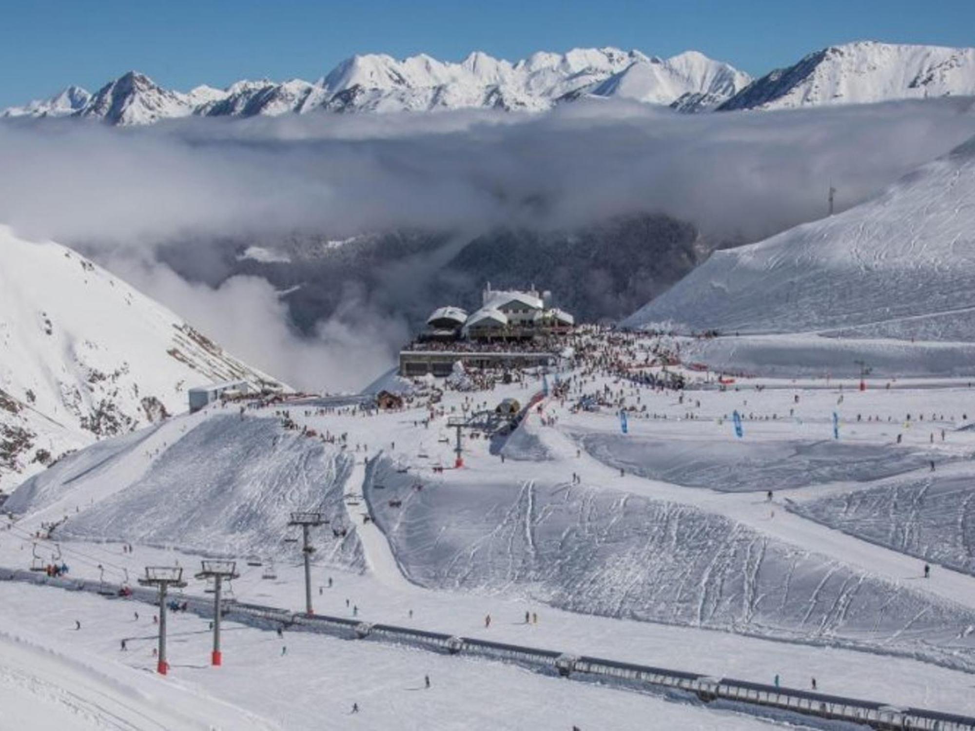 Studio Cosy Avec Balcon, Parking Et Coin Nuit Separe - 4 Couchages A Cauterets - Fr-1-234-249 Eksteriør bilde